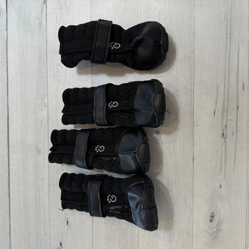 GF Pet‎ Elasto-Fit Dog Boots Neoprene Winter Paw Protection Waterproof Dog Large